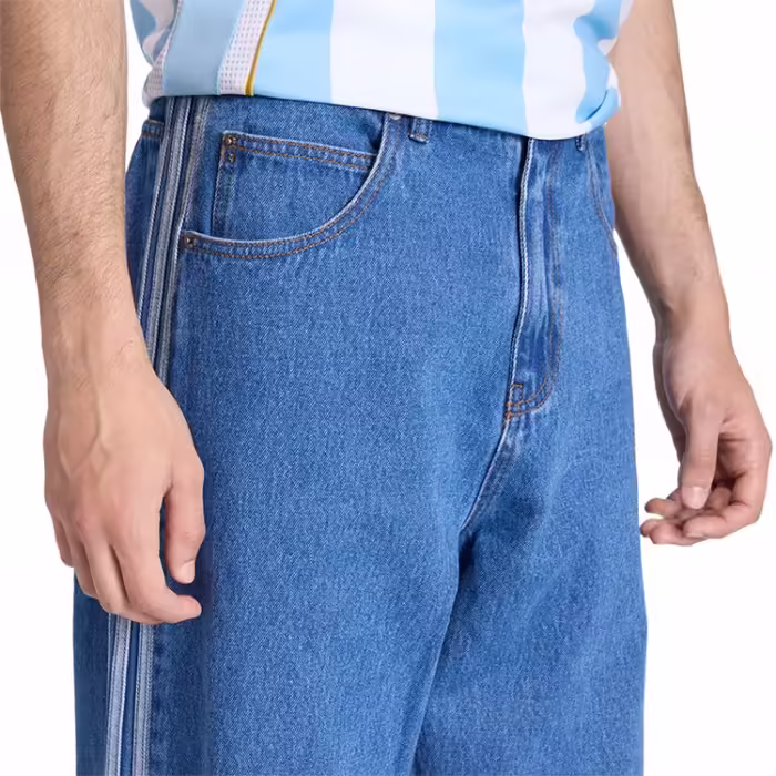 Pantaloni Adidas FIREBIRD ADICOLOR DENIM - 6