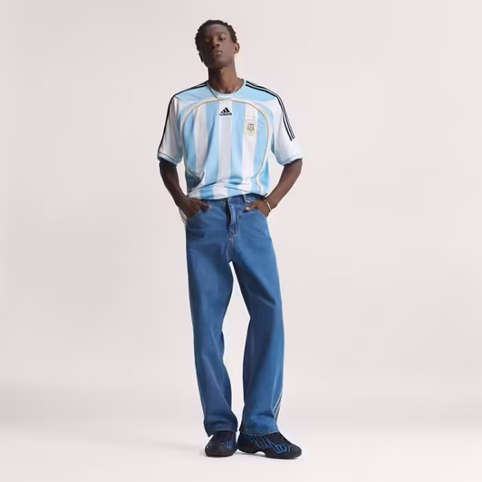 Pantaloni Adidas FIREBIRD ADICOLOR DENIM - 7