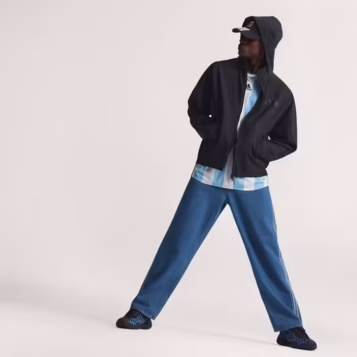 Pantaloni Adidas FIREBIRD ADICOLOR DENIM - 8