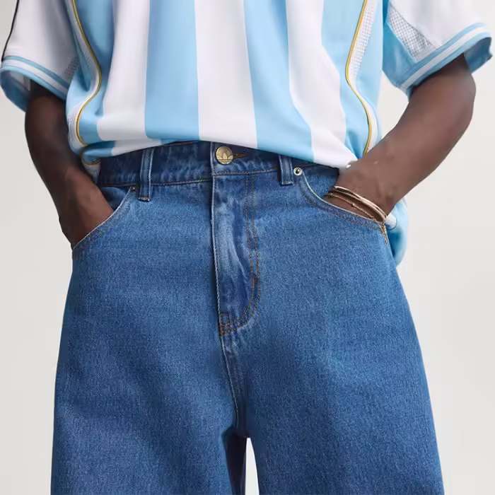 Pantaloni Adidas FIREBIRD ADICOLOR DENIM - 10