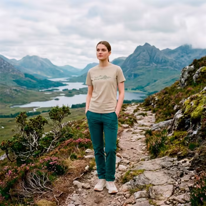 Футболка Kailas Functional T-shirt Желтый S - 7