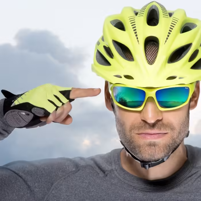 Перчатки велосипедные R2 VOUK - 2