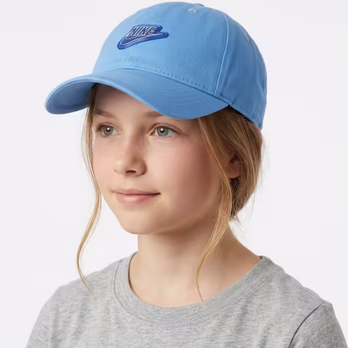 Кепка Nike BUBBLE FUTURA Синий 4-7YR - 4