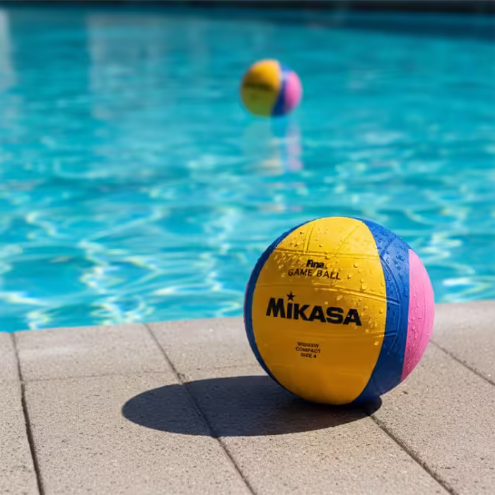 Мяч для водного поло Mikasa Water polo ball FINA - 5