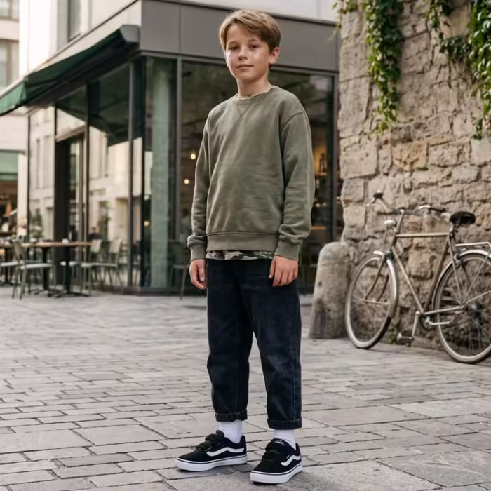 Кроссовки Vans Skate Kyle Walker Черный 30 - 7