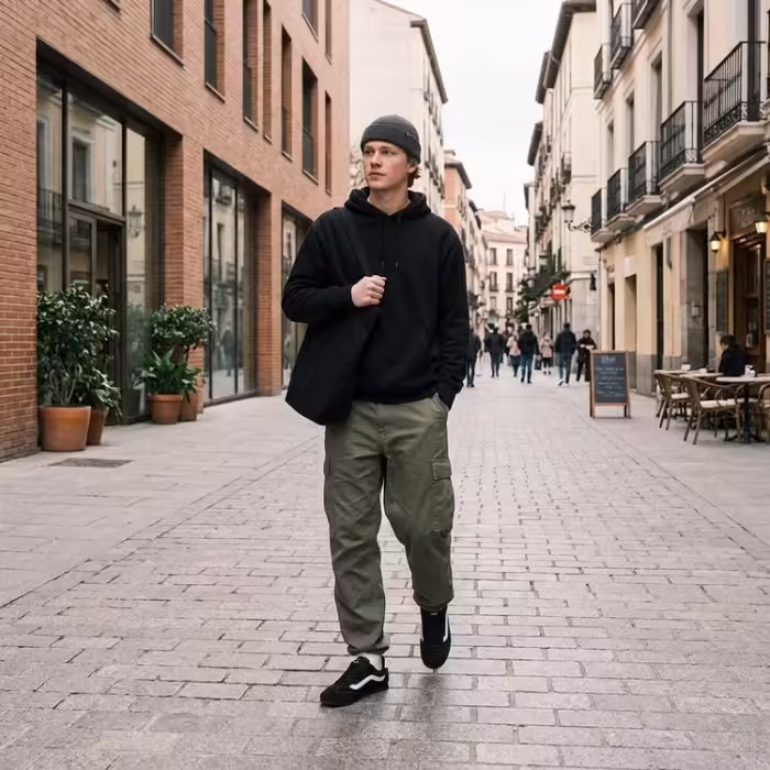 Кроссовки Vans Super Lowpro Черный 40 - 6