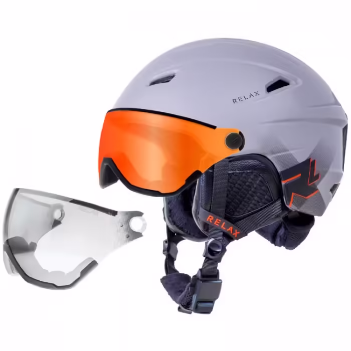 Шлем горнолыжный Relax STEALTH - 2
