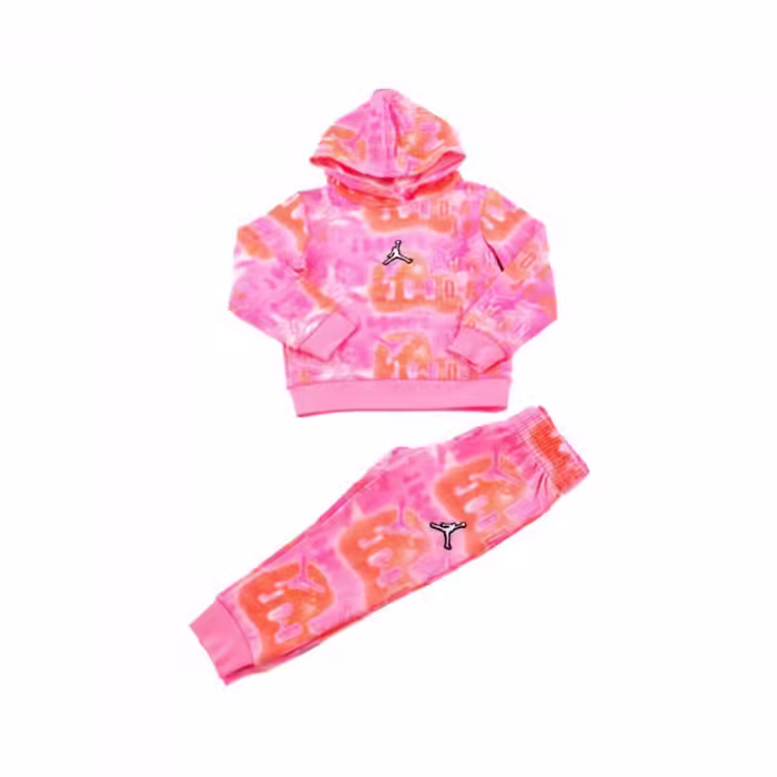 Costum sportiv Nike JDG ESSENTIALS AOP FLC PO SET