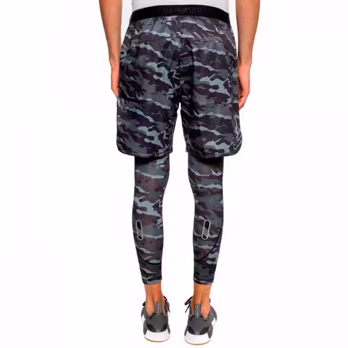 Легинсы EA7 EMPORIO ARMANI JERSEY LEGGINGS - 2