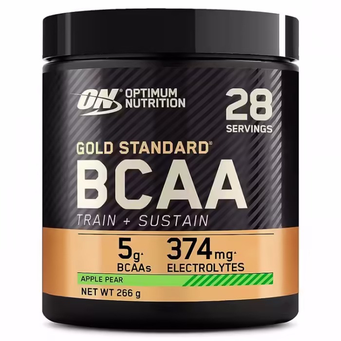 Аминокислоты Optimum Nutrition BCAA Train + Stain Apple Pear 266 g