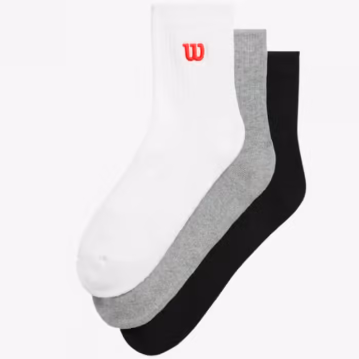 Носки Wilson Quarter Top Sock 3PC