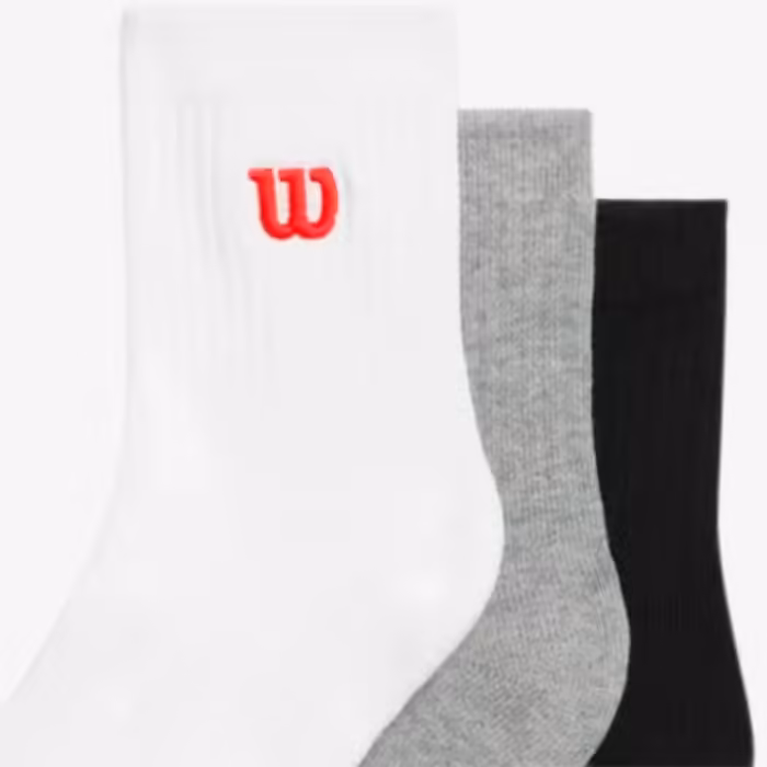 Носки Wilson Quarter Top Sock 3PC - 2