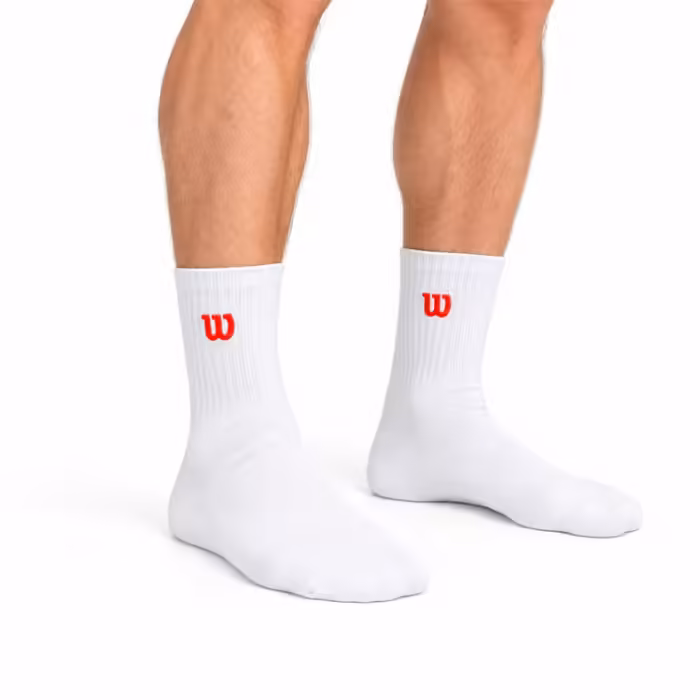Носки Wilson Quarter Top Sock 3PC - 4