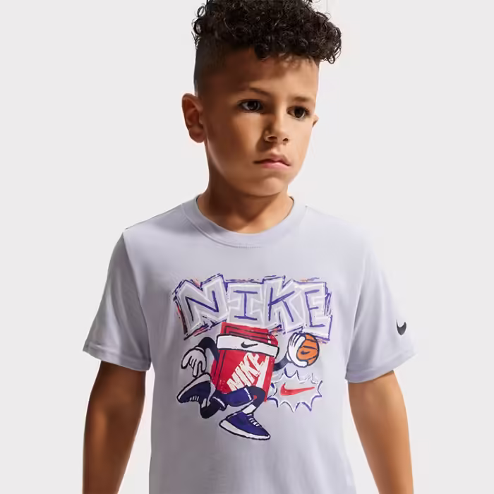 Футболка Nike CHALKY BOXY - 3