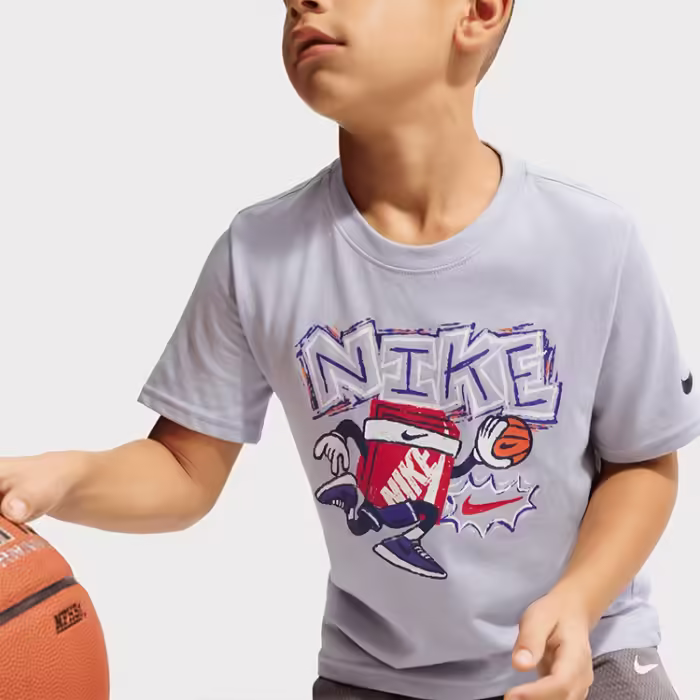 Футболка Nike CHALKY BOXY - 5