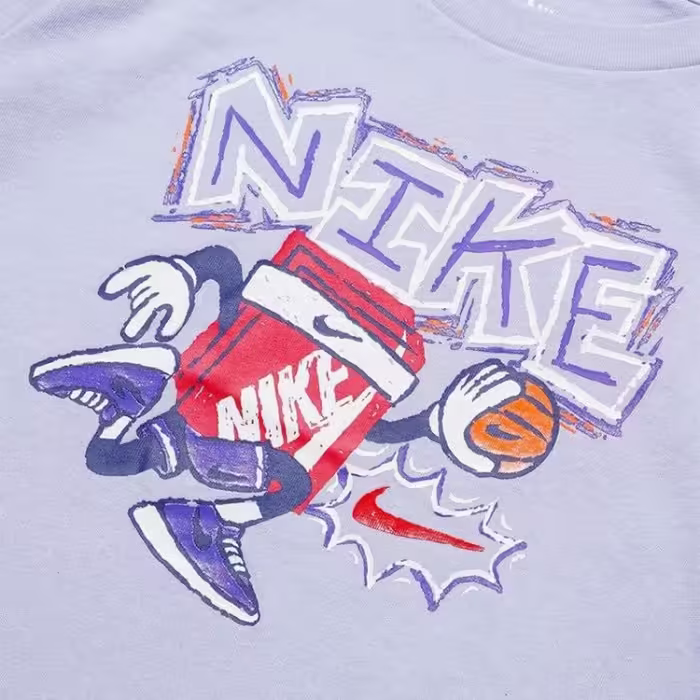 Футболка Nike CHALKY BOXY - 8