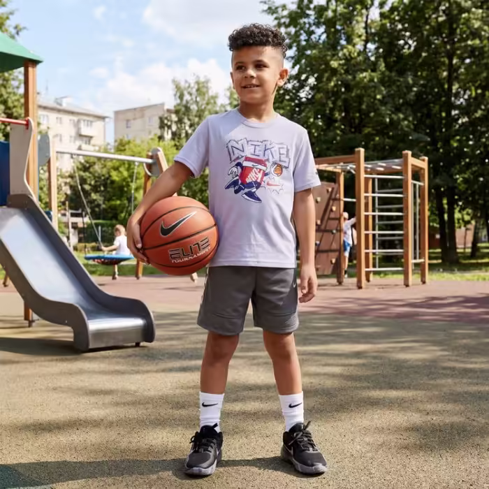 Футболка Nike CHALKY BOXY - 9