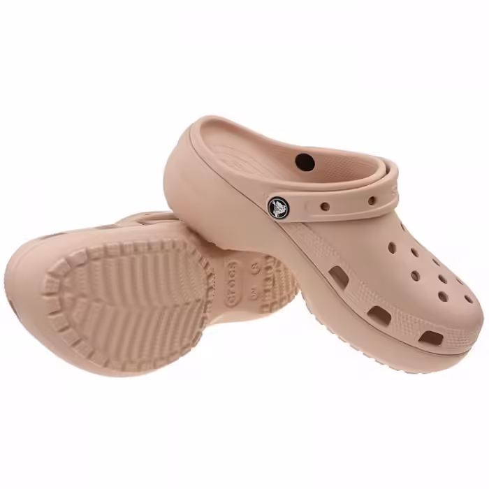 Slapi Crocs Classic Platform Clog W - 6
