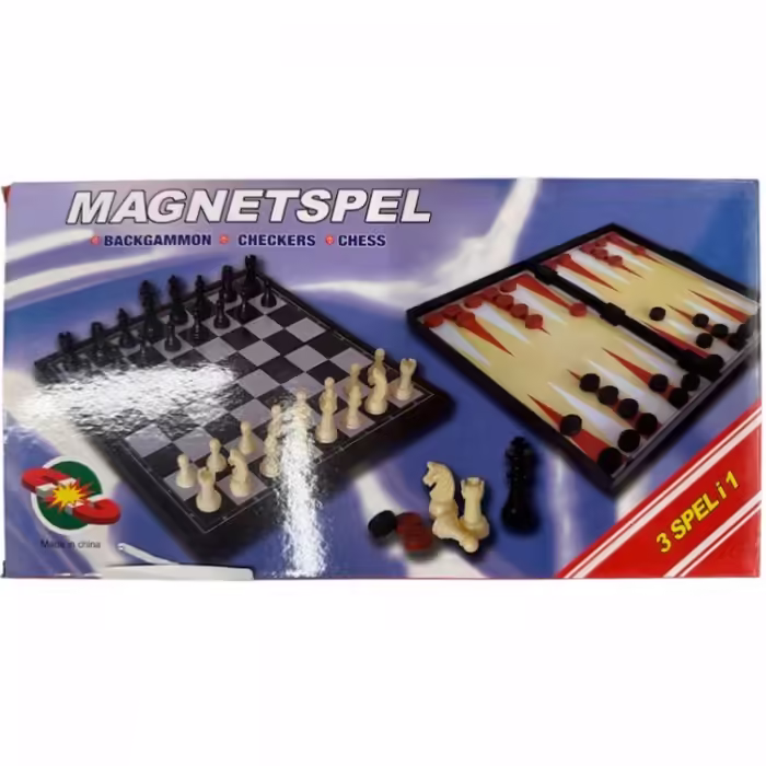 Joc de masa sah Nova Chess 30.5x15.2x4.4 cm