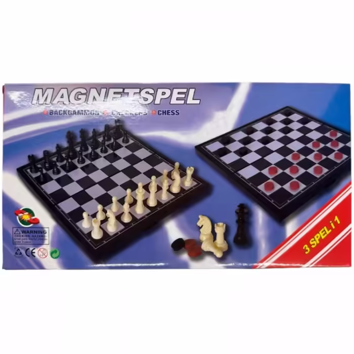 Joc de masa sah Nova Chess 30.5x15.2x4.4 cm - 2