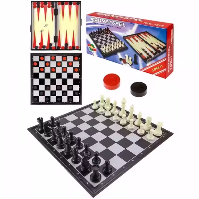 Joc de masa sah Nova Chess 30.5x15.2x4.4 cm - 3