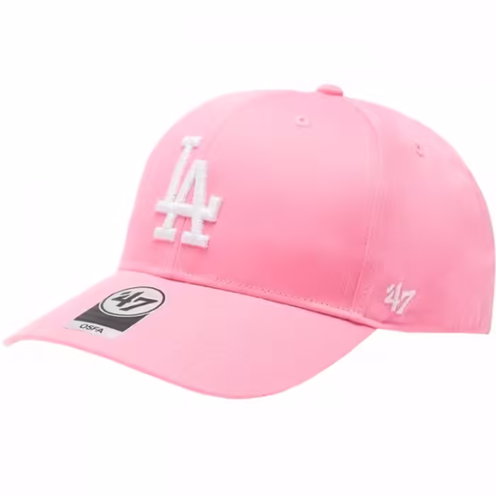 Кепка 47 Brand MLB Los Angeles Dodgers CLEAN UP W/ No Loop Label
