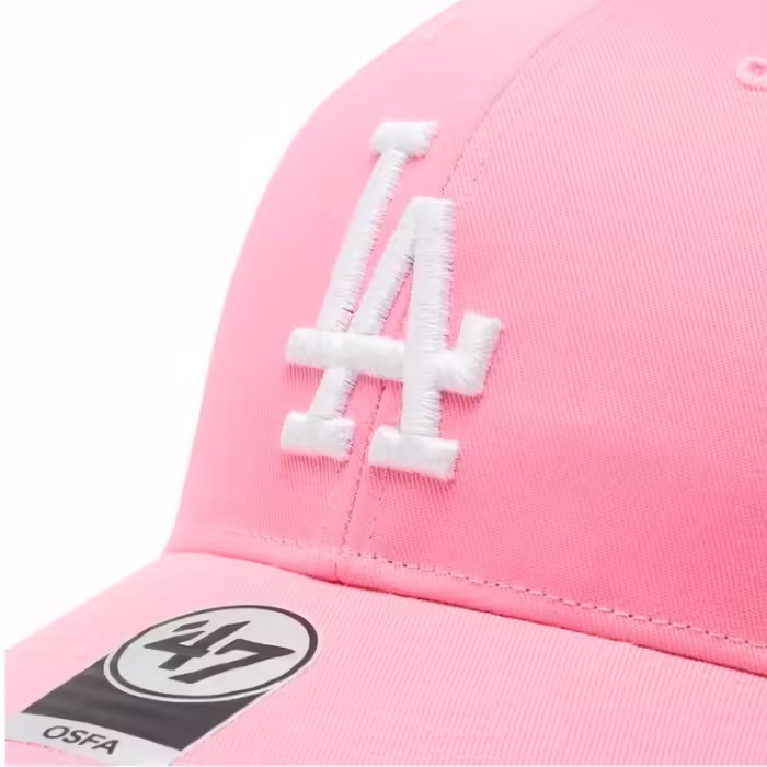 Кепка 47 Brand MLB Los Angeles Dodgers CLEAN UP W/ No Loop Label - 3