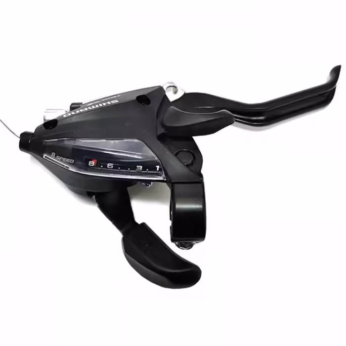 Schimbator integrat  SHIMANO TOURNEY ST-EF500-8R - 3