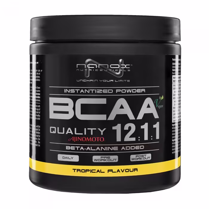 Аминокислоты Nanox BCAA 12:1:1  