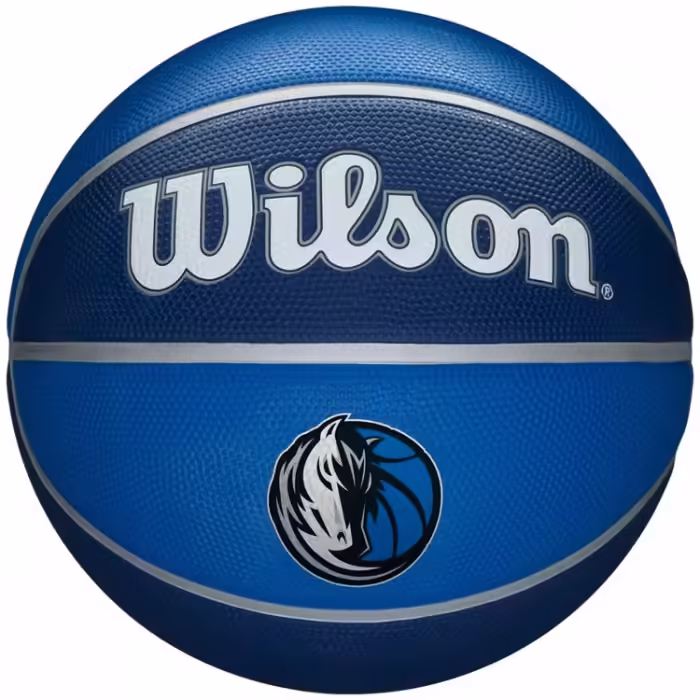 Мяч баскетбольный Wilson NBA TEAM Tribut Dallas Mavericks