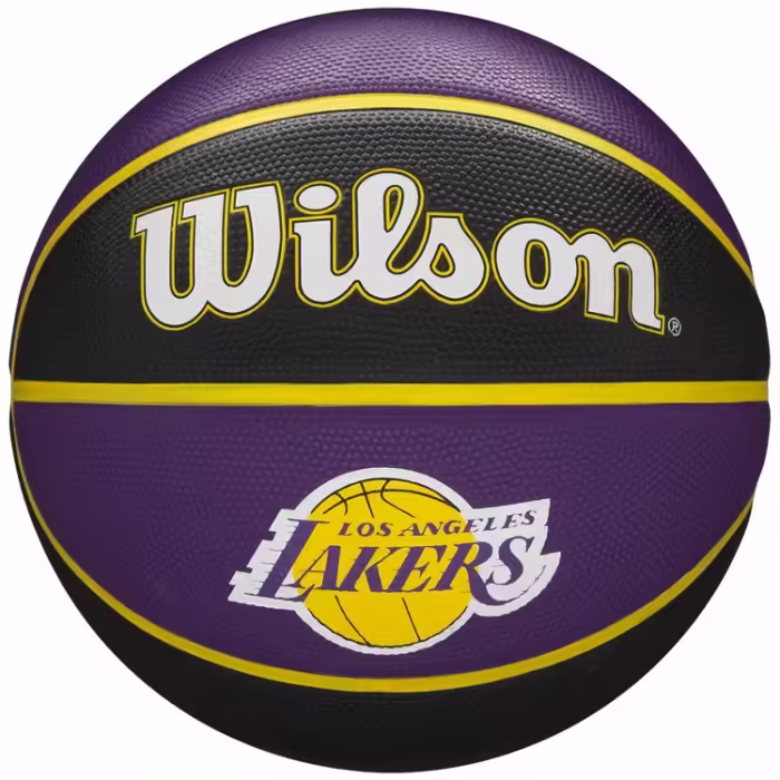 Minge baschet Wilson NBA Team Tribute BSKT La Lakers