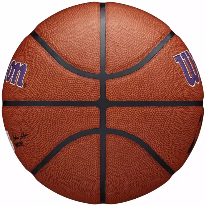Мяч баскетбольный Wilson NBA Team Alliance LA LAKERS - 5