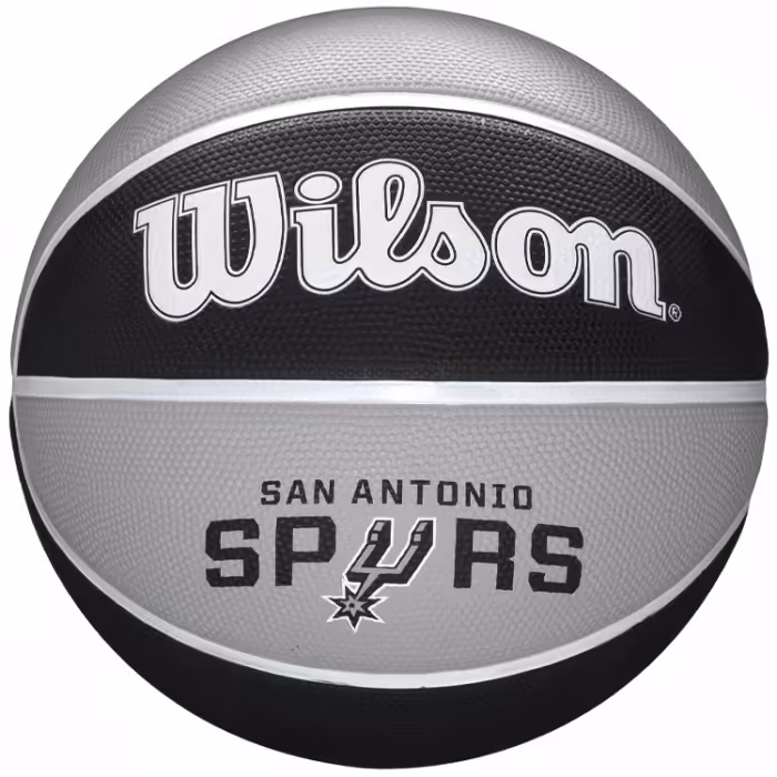Мяч баскетбольный Wilson NBA TEAM TRIBUTE BSKT SAN SPURS