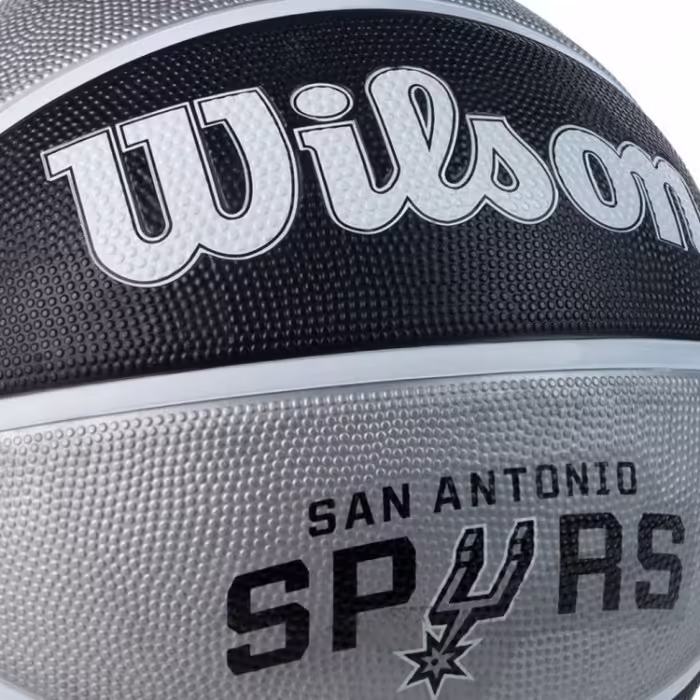 Мяч баскетбольный Wilson NBA TEAM TRIBUTE BSKT SAN SPURS - 3