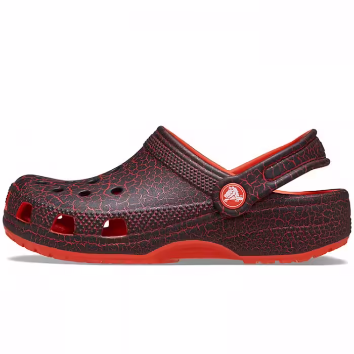 Slapi Crocs Classic Crackle Clog K