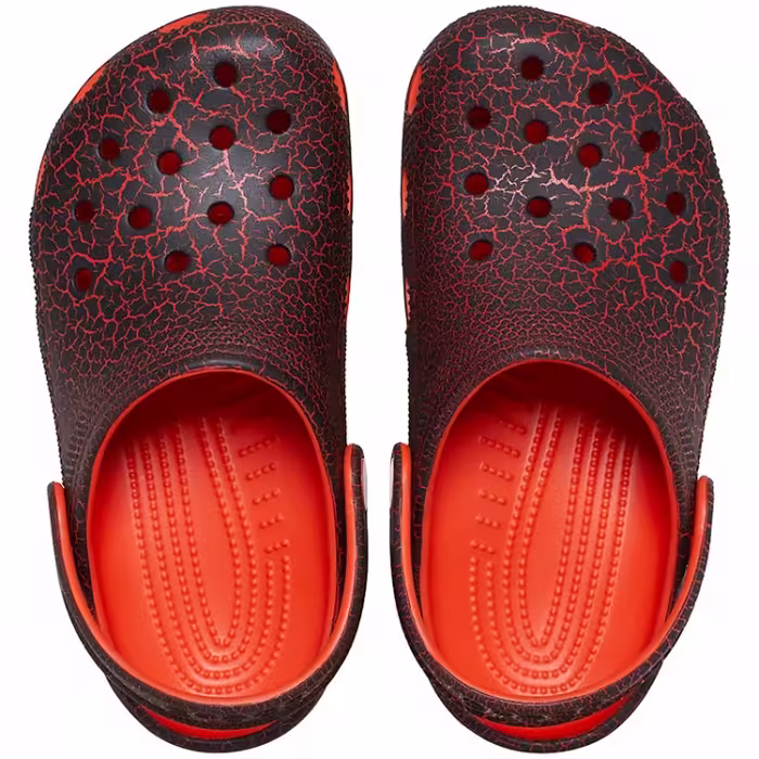 Slapi Crocs Classic Crackle Clog K - 3