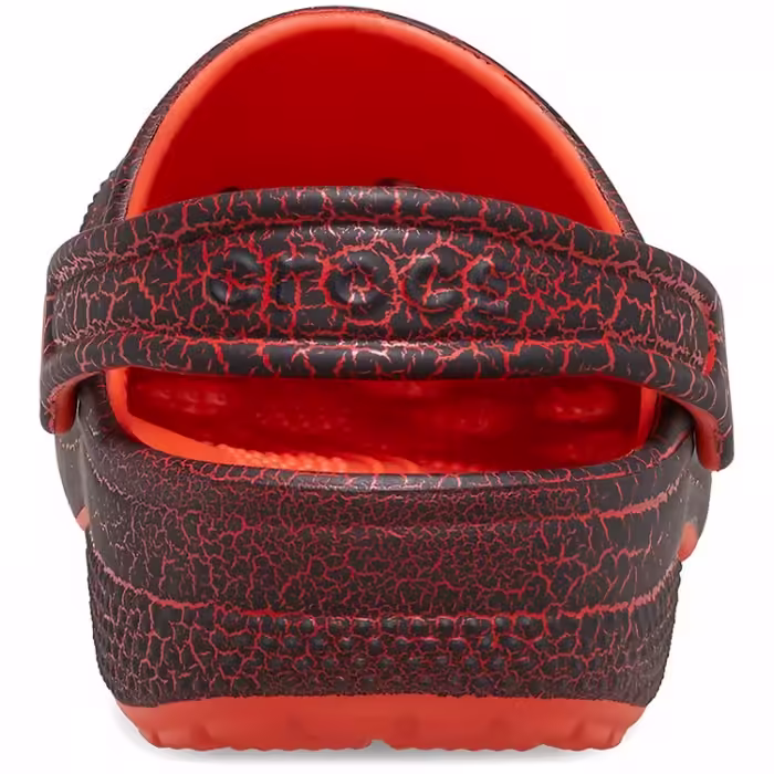 Slapi Crocs Classic Crackle Clog K - 4