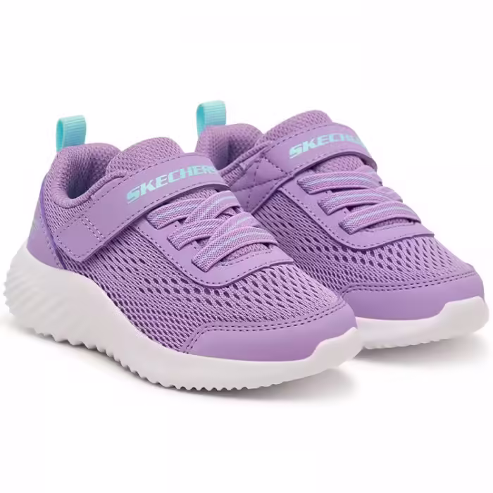 Кроссовки Skechers BOUNDER - FREE AND EASY Фиолетовый 23 - 5