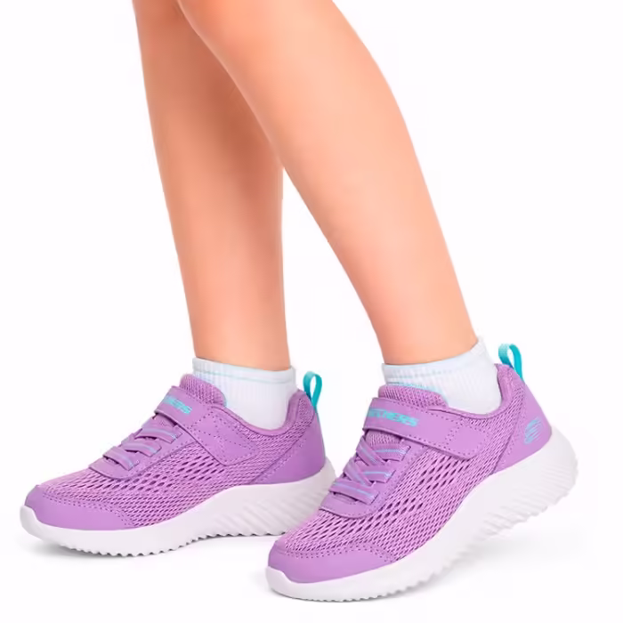 Кроссовки Skechers BOUNDER - FREE AND EASY Фиолетовый 23 - 8