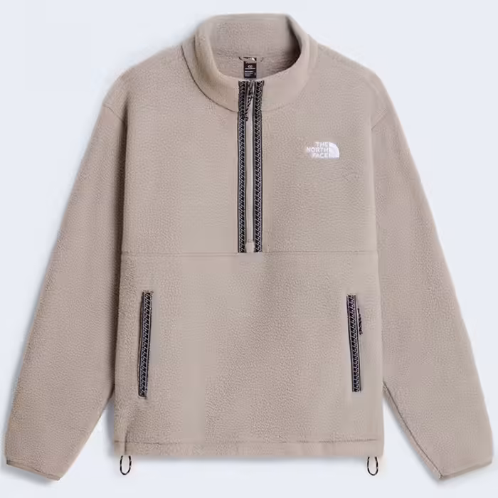 Толстовка The North Face FLEESKI 1/4-ZIP PULLOVER - 2