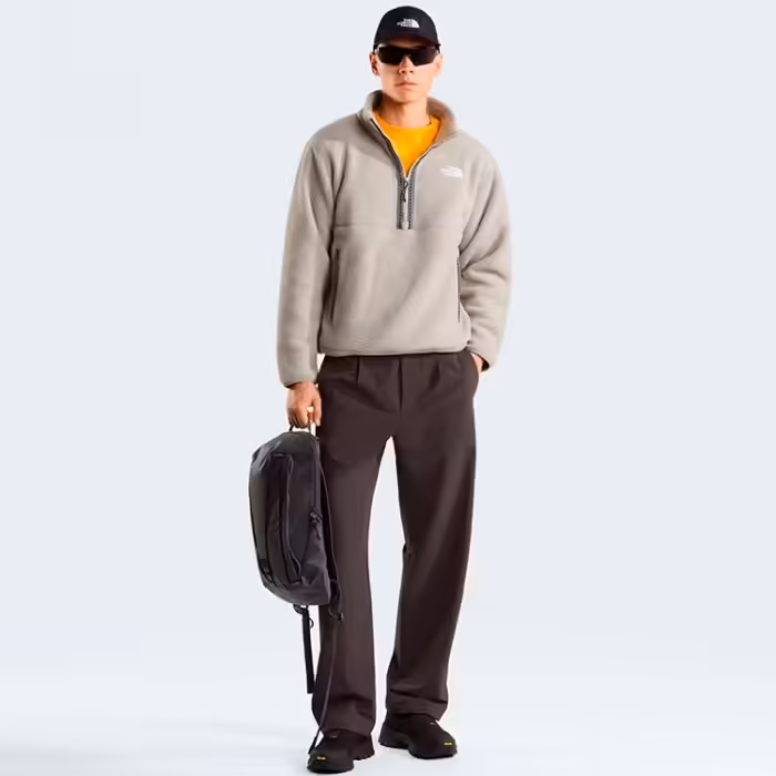 Толстовка The North Face FLEESKI 1/4-ZIP PULLOVER - 5