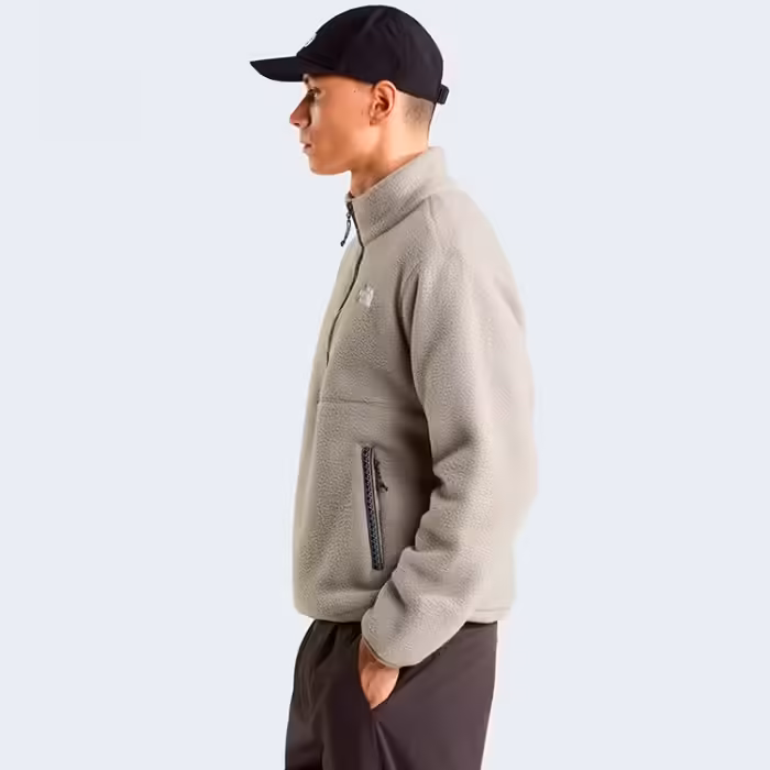 Толстовка The North Face FLEESKI 1/4-ZIP PULLOVER - 6