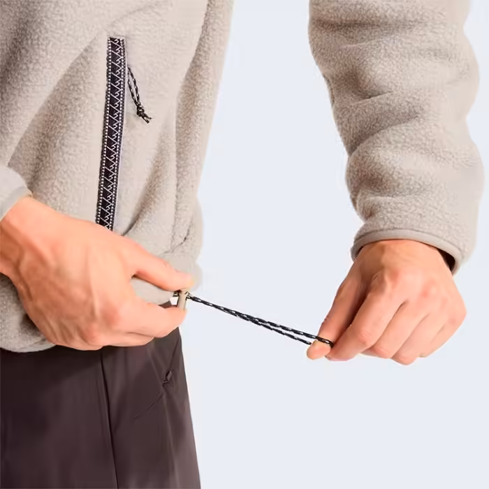 Толстовка The North Face FLEESKI 1/4-ZIP PULLOVER - 9
