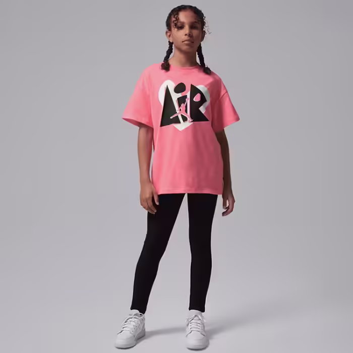 Футболка Nike JORDAN LOVE AIR TEE - 3