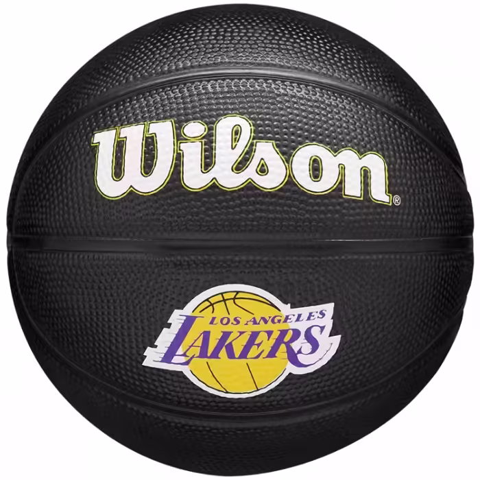 Мяч баскетбольный Wilson LOS ANGELES LAKERS MINI