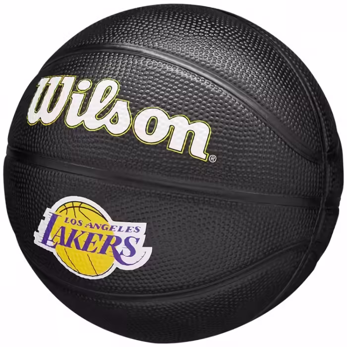 Мяч баскетбольный Wilson LOS ANGELES LAKERS MINI - 2