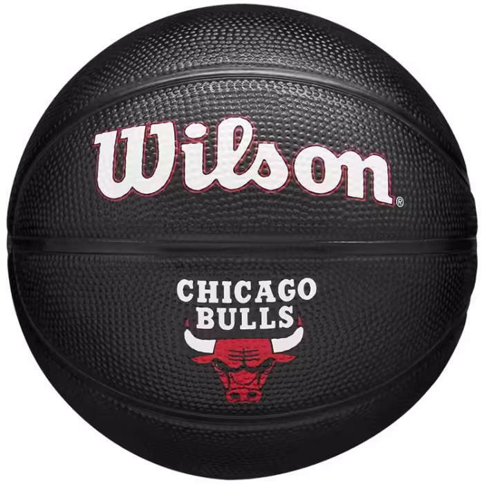 Мяч баскетбольный Wilson CHICAGO BULLS MINI