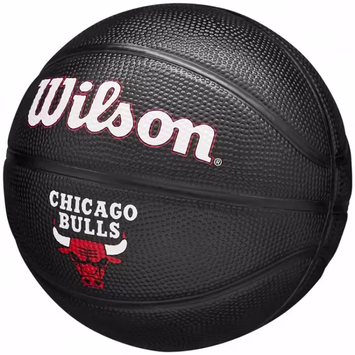 Мяч баскетбольный Wilson CHICAGO BULLS MINI - 2