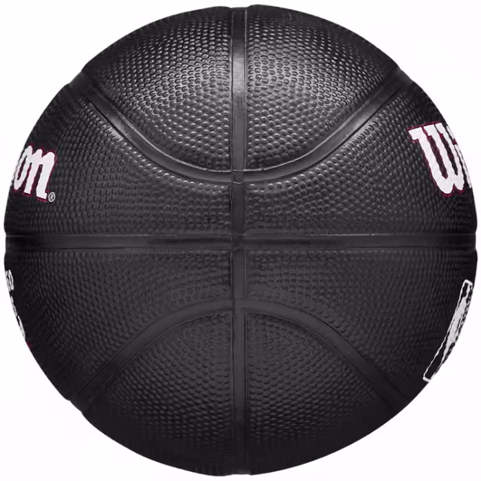 Мяч баскетбольный Wilson CHICAGO BULLS MINI - 3