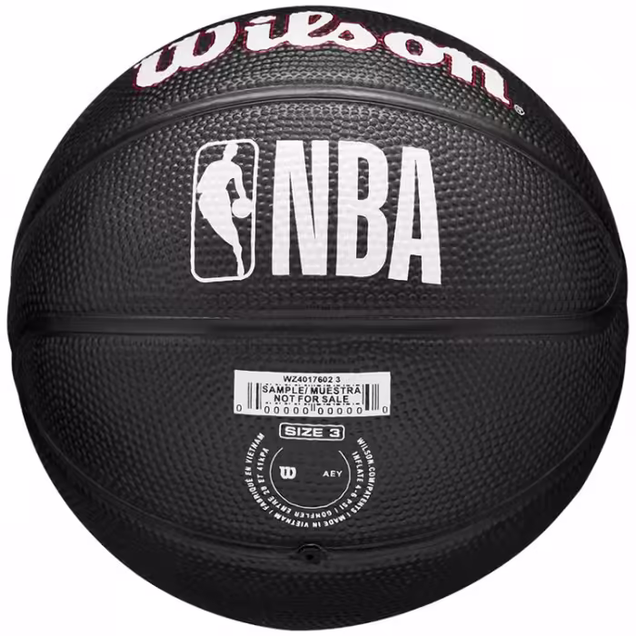 Мяч баскетбольный Wilson CHICAGO BULLS MINI - 5